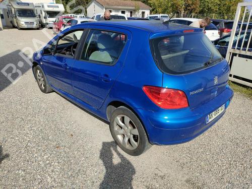 Left front door PEUGEOT 307 (3A/C) 1.6 HDi 110 | BP24419500C2 