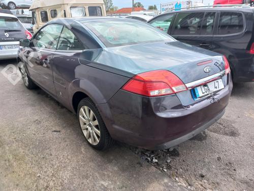 Engine control unit (ECU) FORD FOCUS II Convertible 2.0 TDCi | BP32715048M57 - Image 9