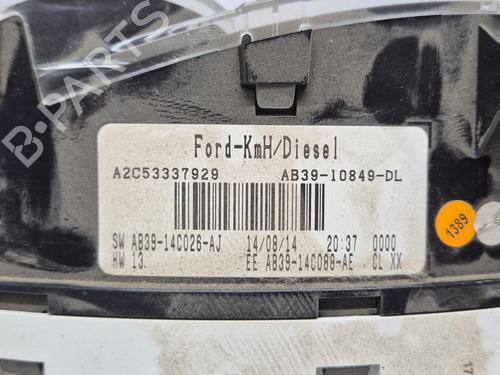 Used Instrument cluster Instrument cluster 36834284 36834284