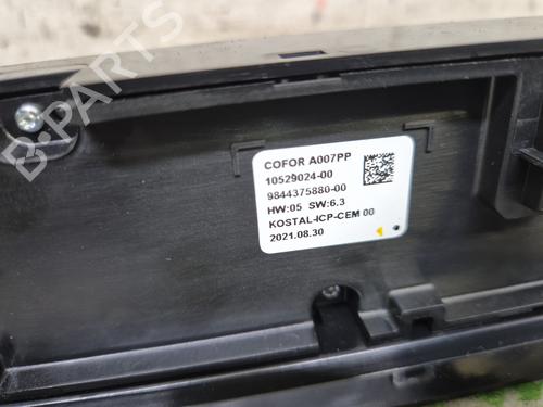 Climate control CITROËN C4 III (BA_, BB_, BC_) 1.5 BlueHDi 130 (BBYHZB) | BP29621103I5 