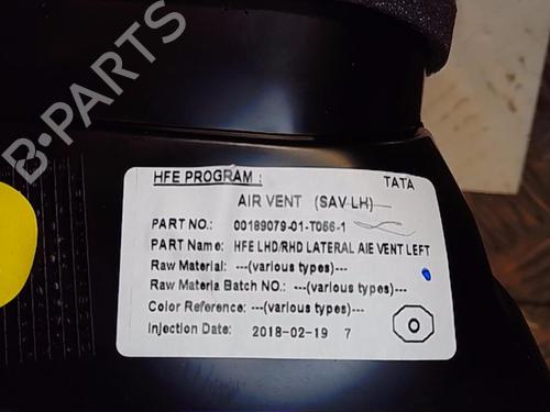 Air vent RENAULT KADJAR (HA_, HL_) 1.3 TCe 140 (HLNB, HLN1) | BP14556105I21 