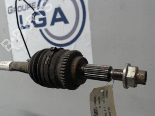 Left front driveshaft SUZUKI SWIFT III (MZ, EZ) 1.3 (RS413, ZC11S) | BP13868067M38 