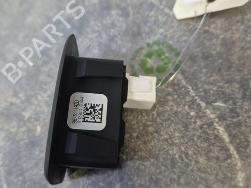 Rear right window mechanism PEUGEOT 208 I (CA_, CC_) 1.6 HDi | BP30163823C25