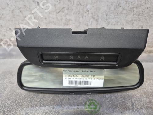 Used Rear mirror ALFA ROMEO GIULIETTA (940_) 2.0 JTDM (940FXE1A, 940FXG11) (170 hp) 30824512