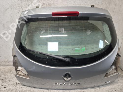 Used Tailgate RENAULT MEGANE III Hatchback (BZ0/1_, B3_) 1.5 dCi (BZ09, BZ0D, BZ1W, BZ29, BZ14) (110 hp) 28007338