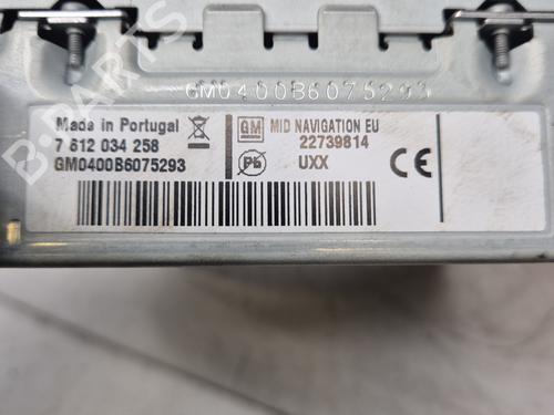 Radio OPEL ASTRA H (A04)  | BP32291245E6 