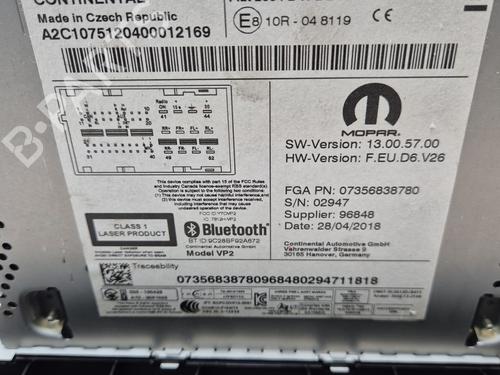 Radio PEUGEOT BOXER Van 2.0 BlueHDi 160 | BP33210677E6 - Image 3