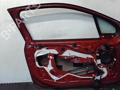 Left front door PEUGEOT 208 I (CA_, CC_) 1.6 HDi | BP21179723C2 