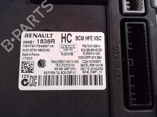 Fuse box RENAULT KADJAR (HA_, HL_) 1.5 dCi 110 (HLA3) | BP14551498E1 