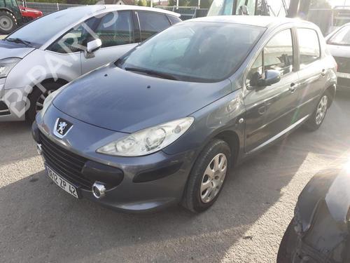 Right mirror PEUGEOT 307 (3A/C) 1.6 HDi | BP30924456C27 