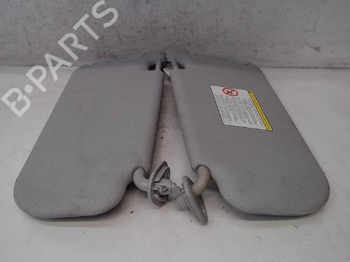 Used Left sun visor HYUNDAI ix35 (LM, EL, ELH) 1.7 CRDi (116 hp) 15656880