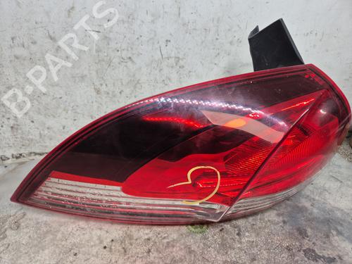 Used Left taillight RENAULT CLIO IV Grandtour (KH_) 1.2 TCe 120 (KHM0) (120 hp) 30767036