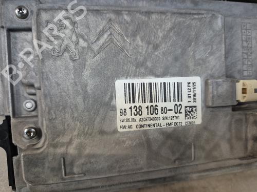 Display monitor CITROËN C4 II (NC_) 1.6 BlueHDi 120 | BP28033703C48 