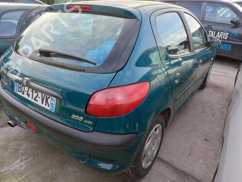 Right mirror PEUGEOT 206 Hatchback (2A/C) 2.0 HDI 90 | BP16566724C27 