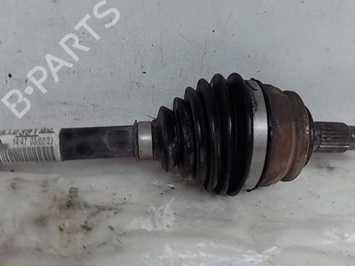 Left front driveshaft CITROËN C4 III (BA_, BB_, BC_) 1.2 PureTech 130 (BAHNSA, BAHNSB) | BP19577416M38 
