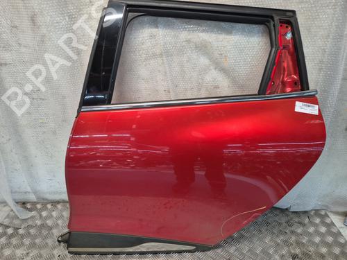 Used Left rear door RENAULT CLIO IV Grandtour (KH_) 1.5 dCi 90 (KHN3, KHN4) (90 hp) 30798061