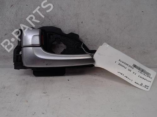 Rear left interior door handle HYUNDAI ix35 (LM, EL, ELH) 1.7 CRDi | BP15656903I15 