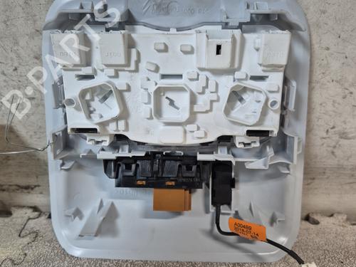 Interior roof light PEUGEOT 208 I (CA_, CC_) 1.2 THP 110 | BP27169255I8
