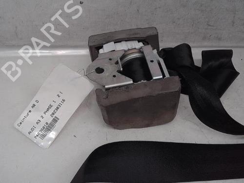 Rear right belt tensioner AUDI A3 (8P1) 2.0 TDI | BP15406573C90 