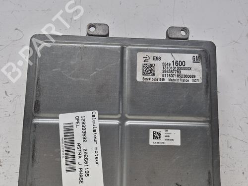 Engine control unit (ECU) OPEL ASTRA J (P10) | BP38004341M57 - Image 2
