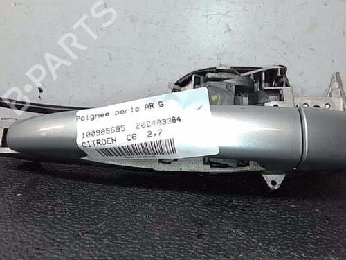 Used Rear left exterior door handle CITROËN C6 (TD_) 2.7 HDi (204 hp) 23447466