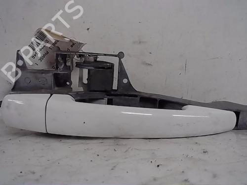 Front right exterior door handle PEUGEOT 208 I (CA_, CC_) 1.4 HDi | BP13843904C129 