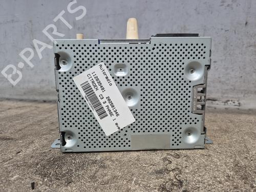 Radio CITROËN C3 III (SX) 1.2 PureTech 82 | BP29293845E6