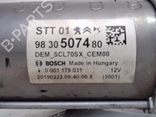 Starter PEUGEOT 308 II (LB_, LP_, LW_, LH_, L3_) 1.2 THP 130 | BP13846569M8 