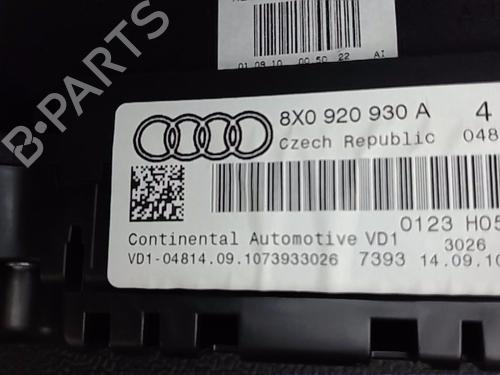 Instrument cluster AUDI A1 (8X1, 8XK) 1.6 TDI | BP23140674C47 