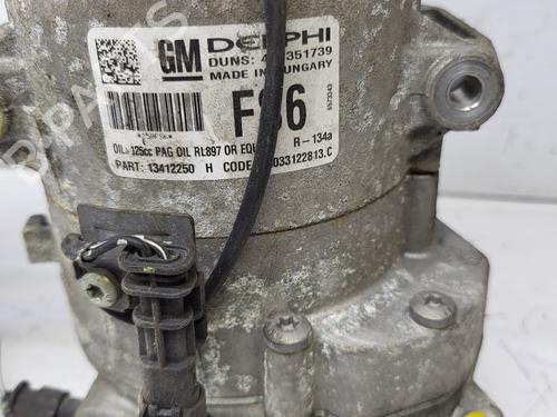 Compressor A/C Compressor A/C OPEL MERIVA B MPV (S10) 1.4 (75) (120 hp) 35997777 35997777