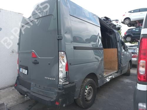 Warning RENAULT MASTER III Van (FV) 2.3 dCi 180 FWD (FV04, FV07) | BP31692379I22 