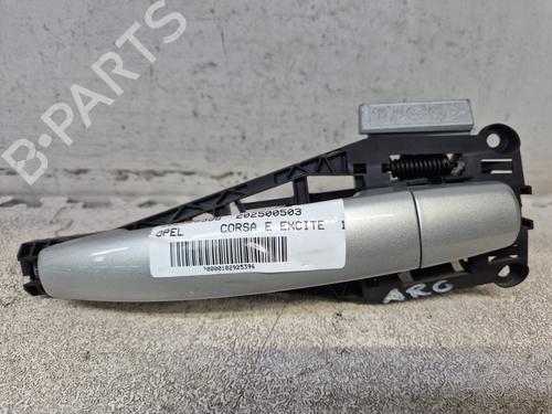 Used Rear left exterior door handle OPEL CORSA E (X15) 1.4 (08, 68) (90 hp) 24600484