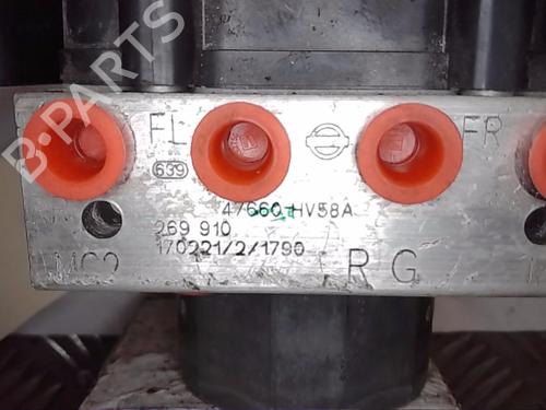 Used ABS pump NISSAN QASHQAI II SUV (J11, J11_) 1.6 dCi ALL MODE 4x4-i (130 hp) 13858574