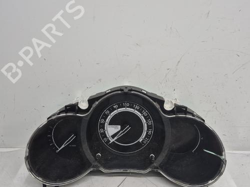 Instrument cluster CITROËN C3 II (SC_) 1.4 HDi 70 (SC8HZC, SC8HR0, SC8HP4) | BP35970282C47 - Image 3