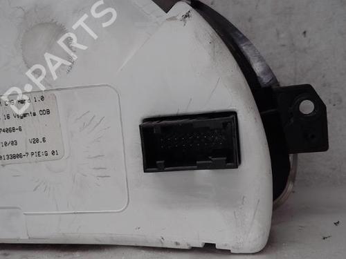 Instrument cluster CITROËN C3 I (FC_, FN_)  | BP16376964C47 