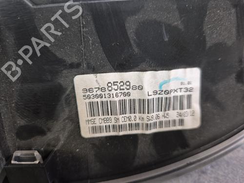 Instrument cluster CITROËN BERLINGO Box Body/MPV (B9)  | BP29600941C47 