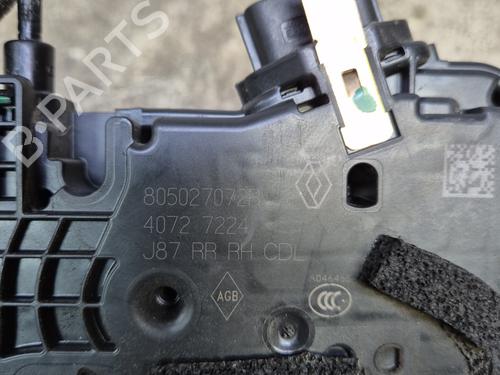 Rear right lock RENAULT CAPTUR I (J5_, H5_) 1.5 dCi 110 | BP29214985C99 
