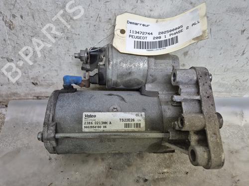 Used Starter PEUGEOT 208 I (CA_, CC_) 1.6 BlueHDi 100 (100 hp) 29739250