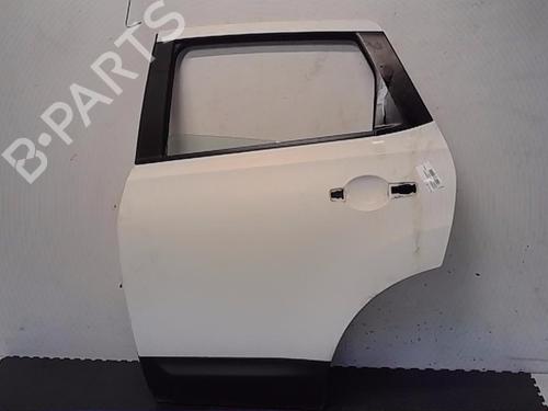 Left rear door NISSAN QASHQAI / QASHQAI +2 I (J10, NJ10, JJ10E) 1.5 dCi | BP16953554C4 