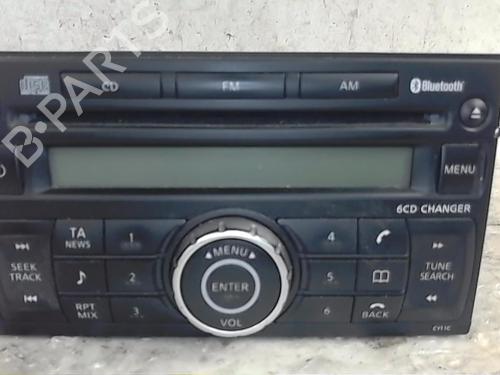 Radio NISSAN X-TRAIL II (T31) 2.0 dCi 4x4 | BP18203401E6 