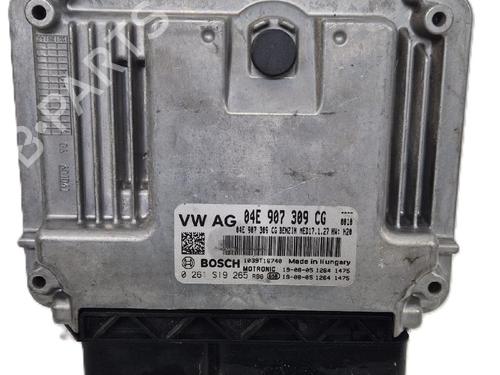 Engine control unit (ECU) VW GOLF VII (5G1, BQ1, BE1, BE2) 1.4 GTE Hybrid | BP37648938M57  - Image 5