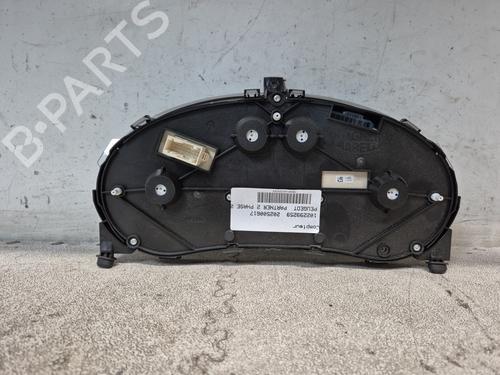 Instrument cluster PEUGEOT PARTNER Box Body/MPV  | BP24534778C47 