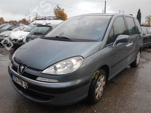 Left daytime light PEUGEOT 807 (EB_) 2.0 HDi | BP13835131C104 