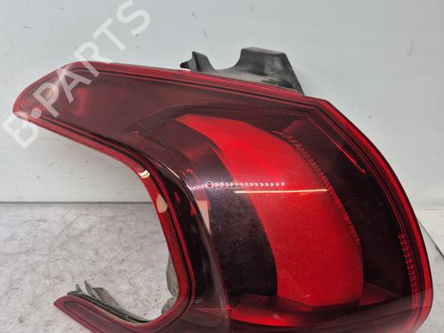 Used Left taillight Left taillight PEUGEOT 2008 I (CU_) 1.2 VTi (82 hp) 33210466 33210466