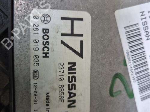 Engine control unit (ECU) NISSAN QASHQAI I (J10, NJ10) | BP30117487M57