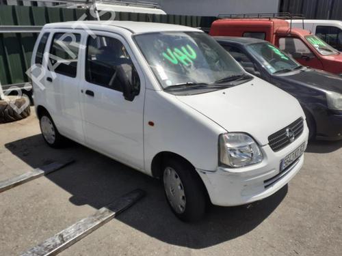 Left rear door OPEL AGILA (A) (H00) 1.0 12V (F68) | BP13852027C4 