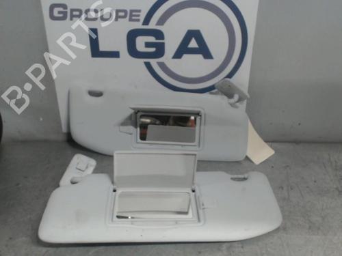Used Left sun visor PEUGEOT 208 I (CA_, CC_) 1.4 HDi (68 hp) 13868777
