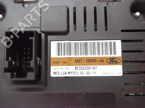 Display monitor FORD FIESTA VI (CB1, CCN) 1.4 TDCi | BP13840193C48 