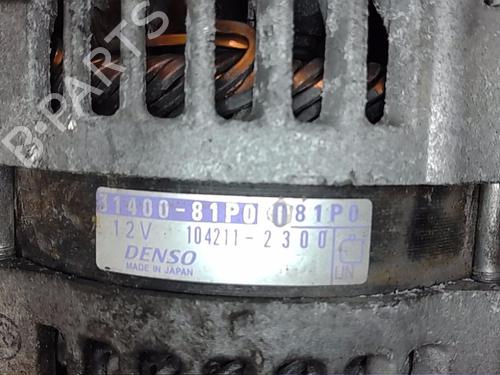 Alternator SUZUKI IGNIS III (MF, FF) 1.2 AllGrip (ATK412) | BP23099632M7