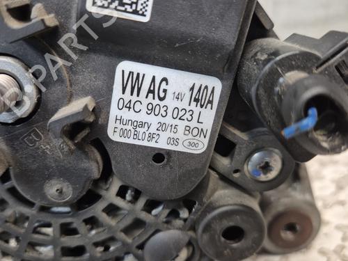 Generator VW POLO V (6R1, 6C1) 1.2 TSI 16V | BP26197353M7 